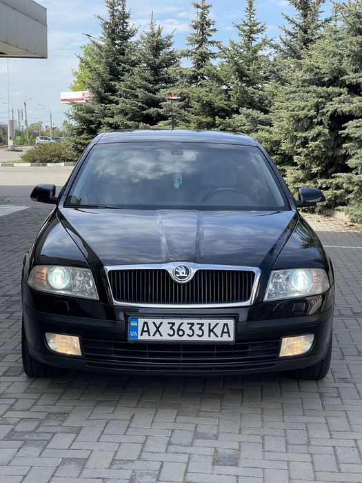 Skoda Octavia A5 2.0 бенз Автомат Laurin Klement