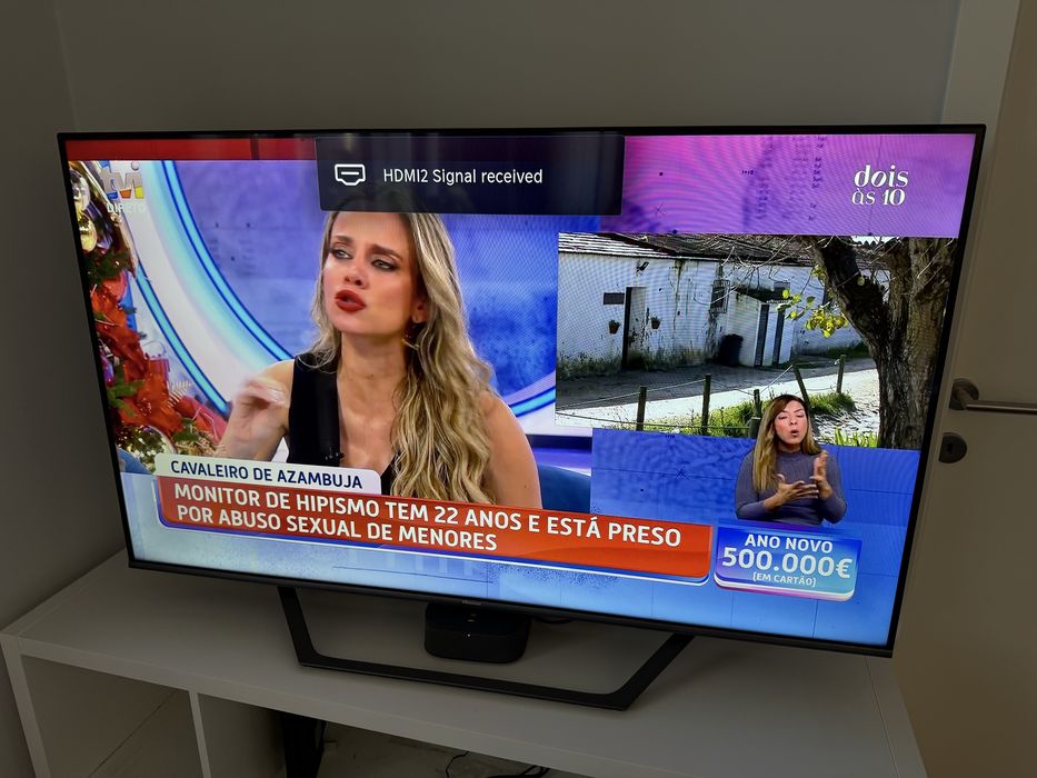 TV Hisense 58 polegadas