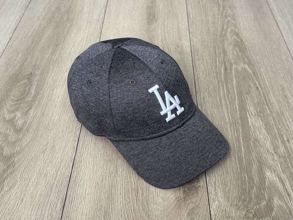 Кепка New Era LA сіра