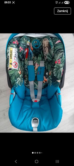 Nosidełko Dj Khaled Cybex