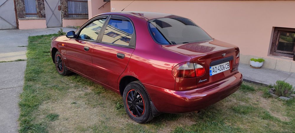 Daewoo Lanos se.