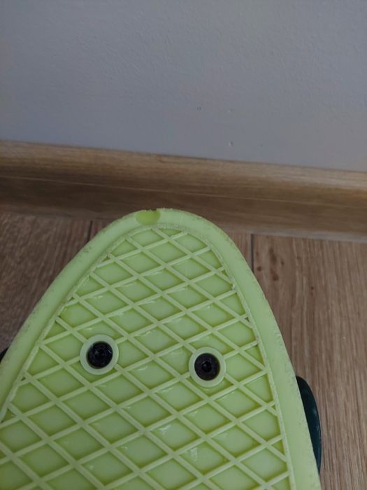 Deskorolka,fiszka Green Lemon