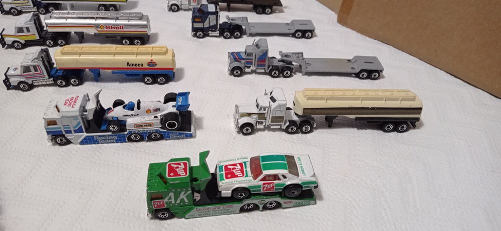 Camiões Vintage Matchbox