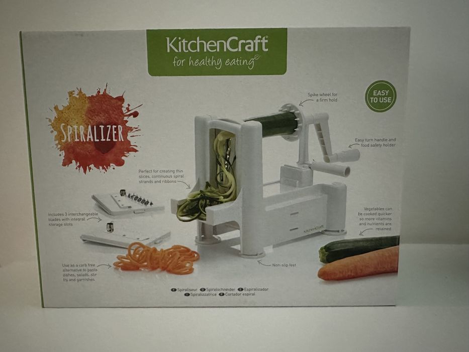 Espiralizador/mandolina kitchenkraft