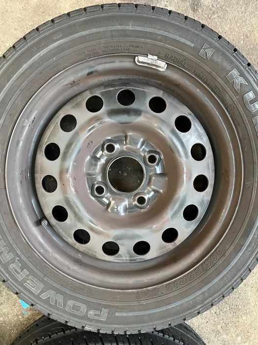 Koła Hyundai Kia 4x114,3 15”