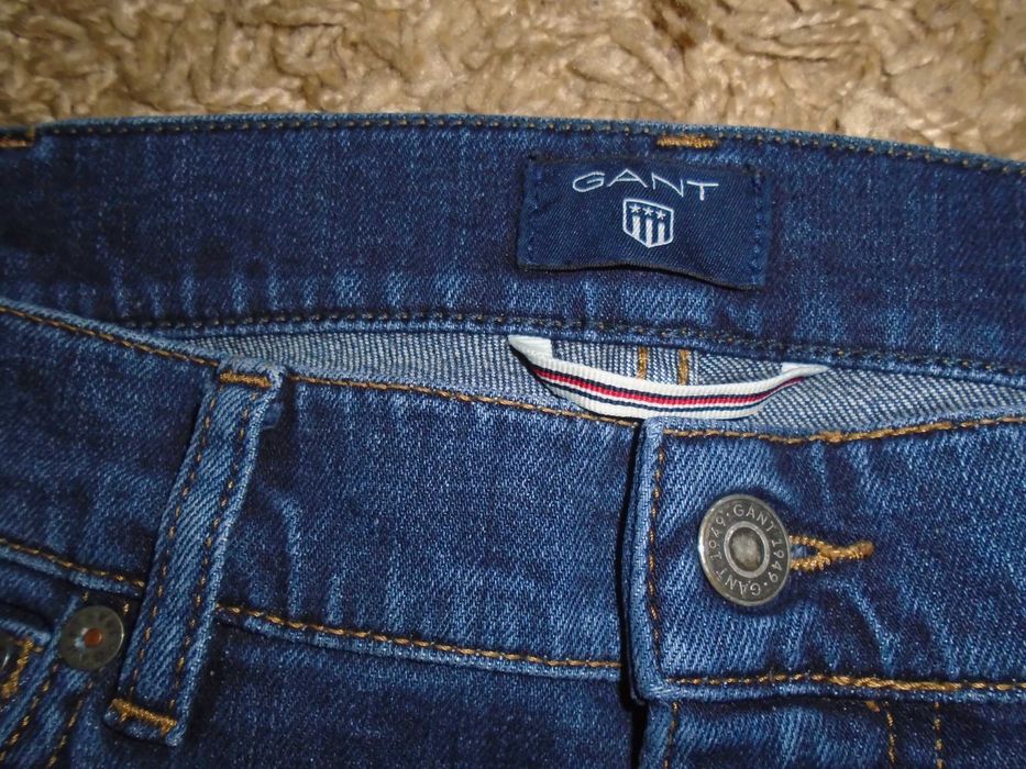 Джинсы GANT Regular USA W32 L32-30