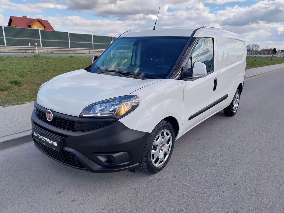 Fiat DOBLO L2 Maxi Long / 1.6 M-Jet 105 KM  Doblo Maxi Long / 1.6 Multi-Jet 105 KM / Salon Polska / Bezwypadkowy