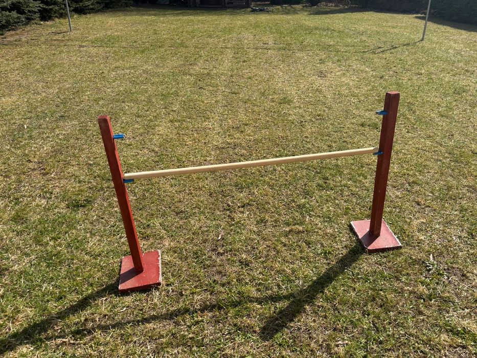 Przeszkody hobby horse