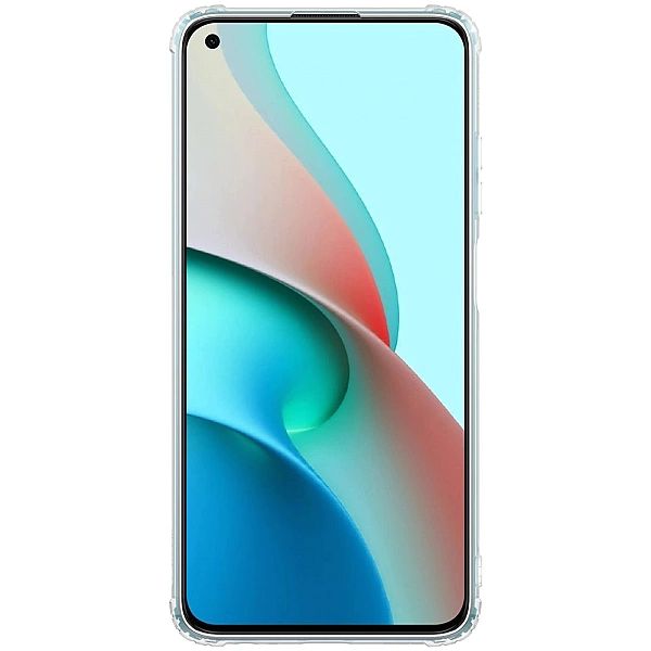 Nillkin Nature żelowe etui pokrowiec ultra slim Xiaomi Redmi Note 9T 5