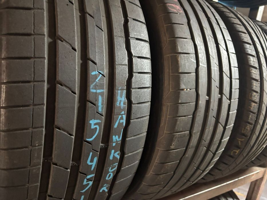 Pneus 215/45/17 semi novos e novos