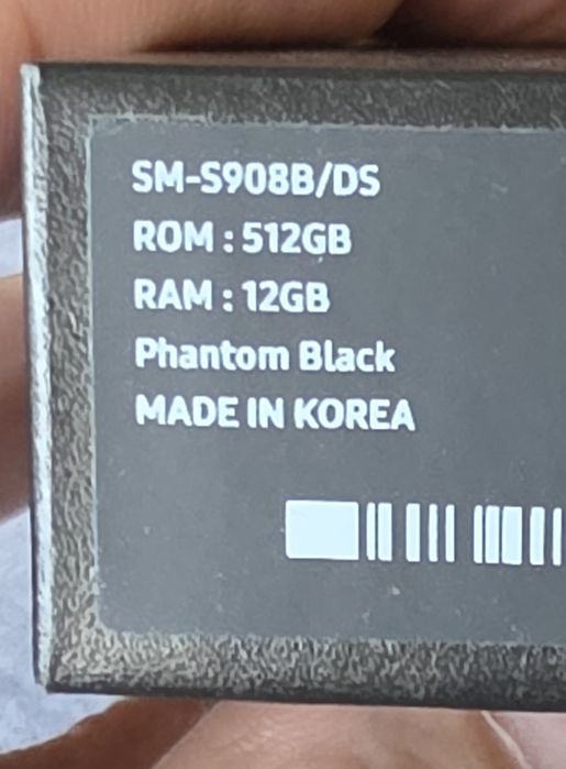 Samsung s22 ultra 512