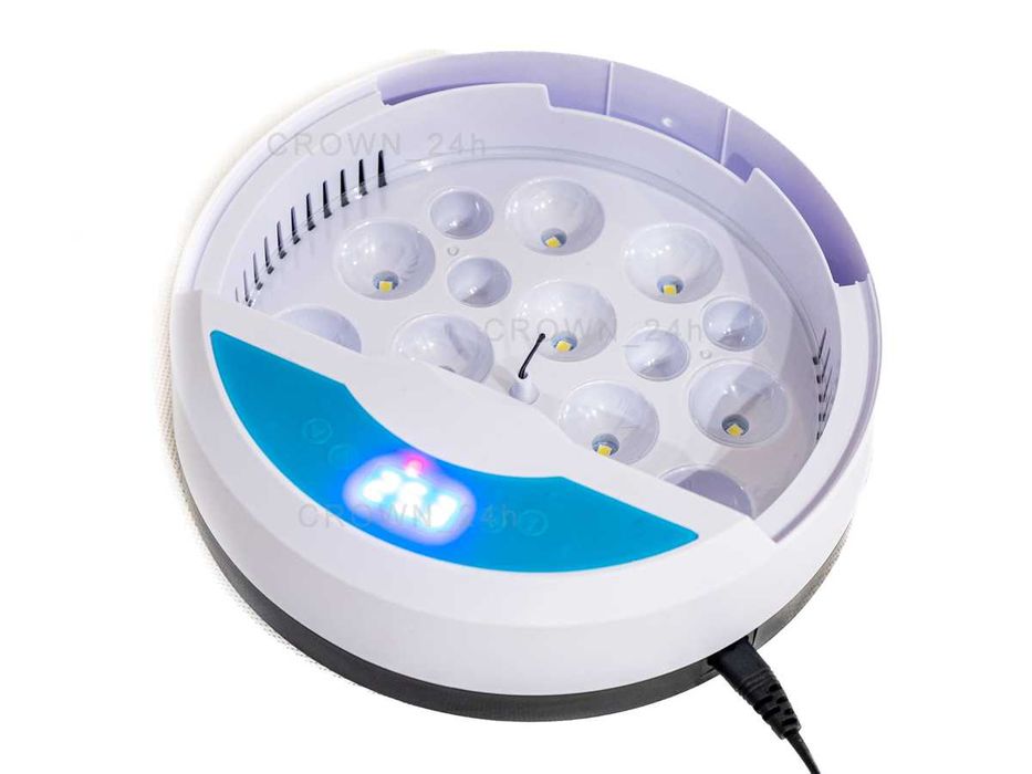 INKUBATOR 230V KLUJNIK WYLĘGARKA na 9 JAJ do Kur Drobiu Gadów Ptaków