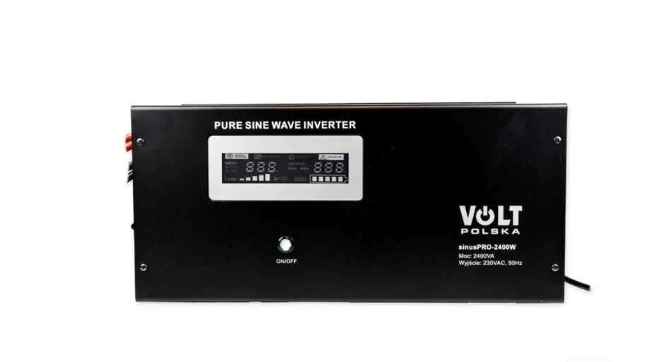 Джерело безперебійного живлення VOLT SINUS PRO 2400 W (1600) •ДБЖ •ИБП