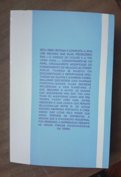 Os Novos Poderes de Alvin Toffler