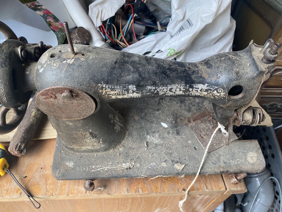 Maquina de custura Singer