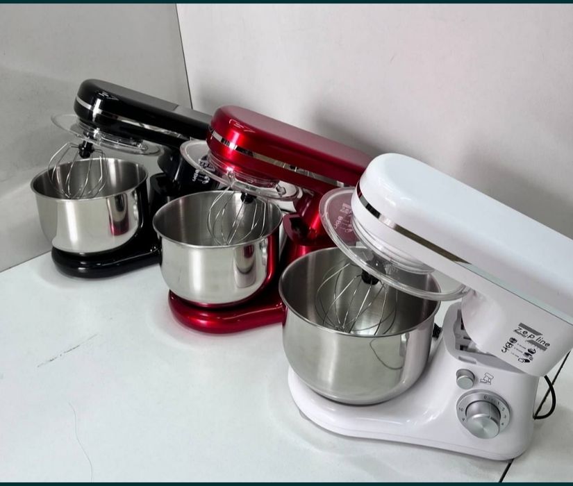 МОЩНЫЙ! Германский тестомес.Zep-lain zp-9837  3500вт.