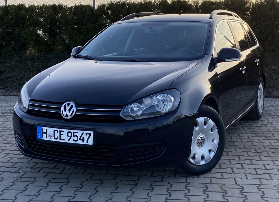 VW Golf VI COMFORT 1.6TDI 105KM, Bardzo Zadbany, z 1 ręki. 164tys km.