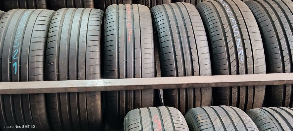 Pneus 245/35/21 pirelli semi novos
