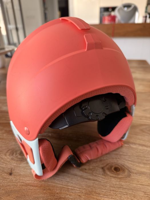 Zestaw Kask Wedze H KID 500 + gogle Wedze różowy kolor