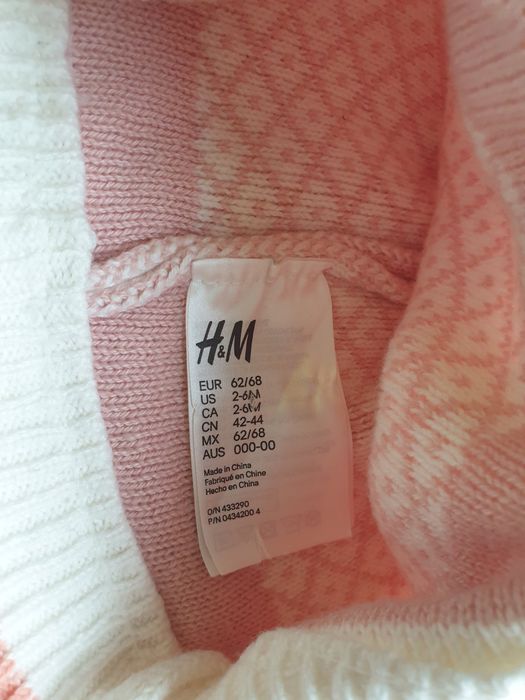 Шапочка для малышки H&M