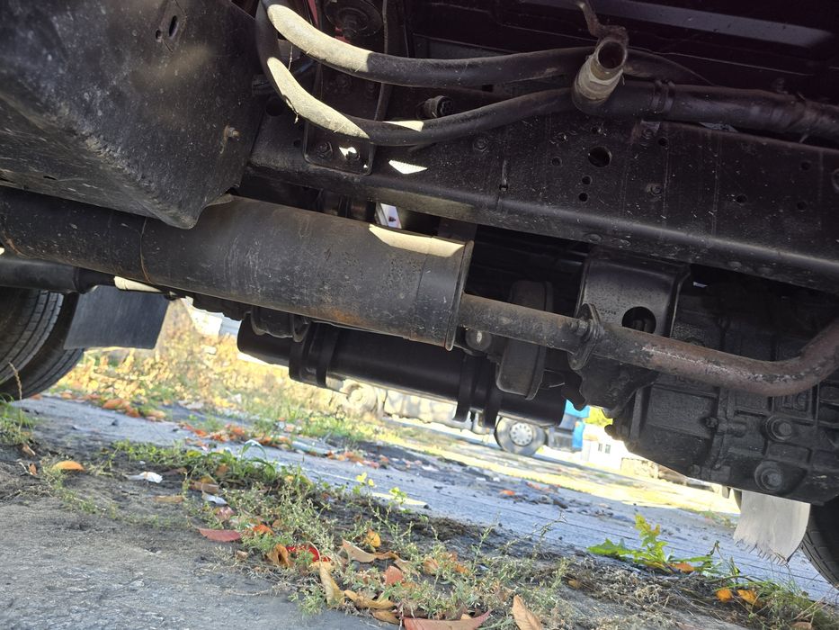 Бортовий дубелькабіна  JAC HFC 1020