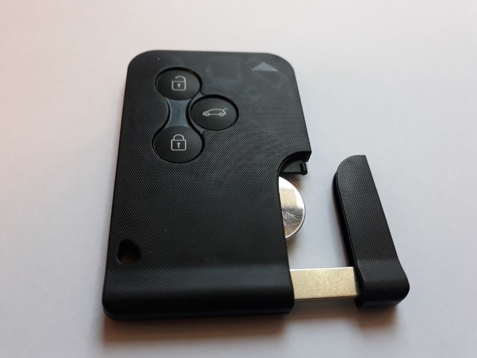 Kodowanie programowanie kart Renault Scenic Megane Laguna Espace Clio