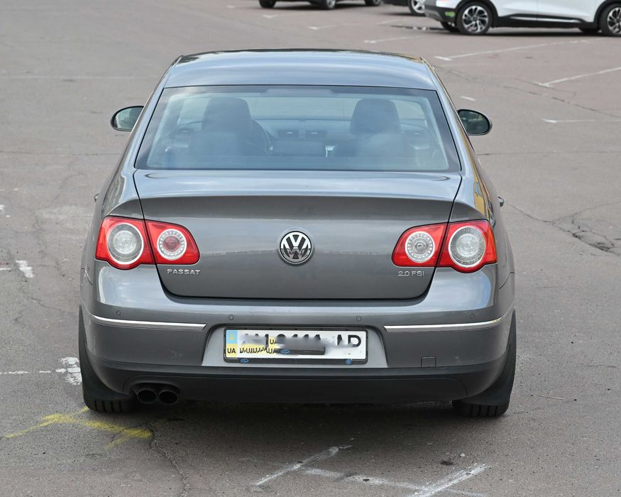 автомобіль, VW Passat B6 2008 рік