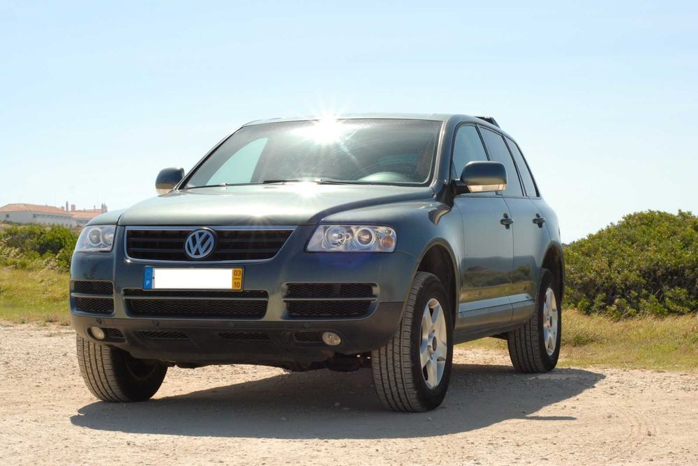 VW Touareg V6 3.2