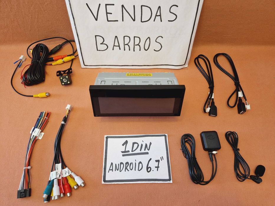 Rádio 1DIN • LAND ROVER • Defender / Freelander / Discovery • Android