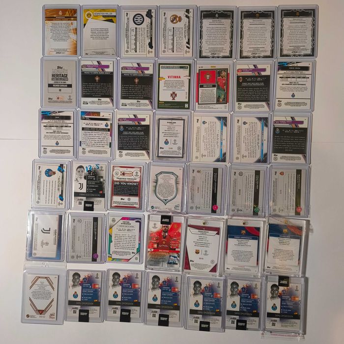 Cartas Futebol Numeradas