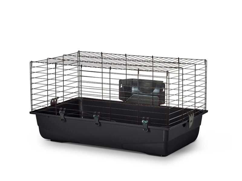 NOVO - Gaiola Coelho ou Porquinho-da-India 80 ou 100cm SAVIC AMBIENTE