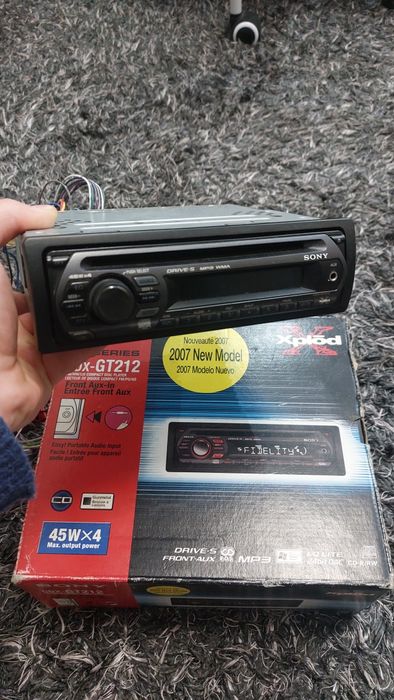 Radio samochodowe Sony GT-212