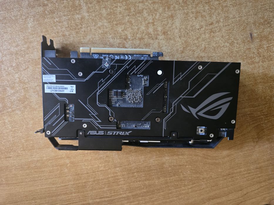 Видеокарта asus gtx 1650 4 гб бу