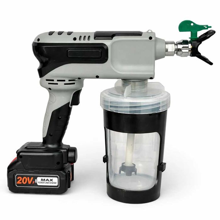 Акумуляторний безповітряний фарбувальний апарат PRO-X1 (120 бар)