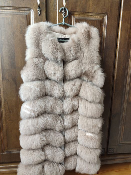 Жилетка з хутра.