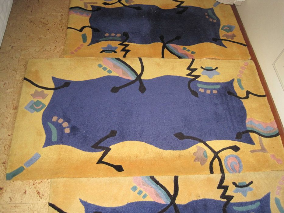 Conjunto de tapetes de quarto