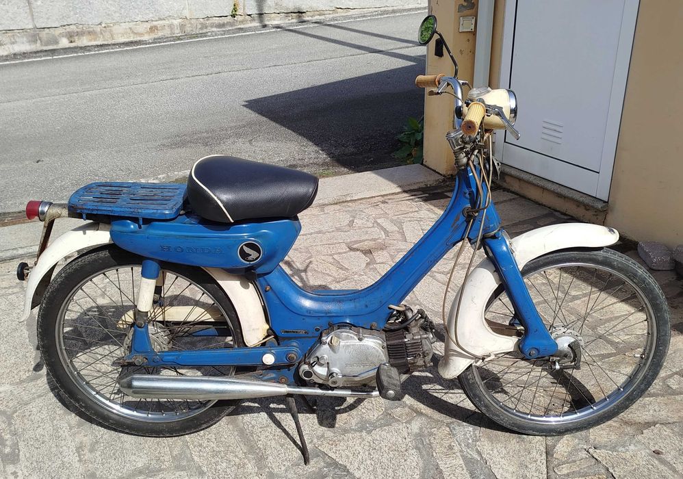 Honda PC 50 1a geração quadro prensado 1968 original