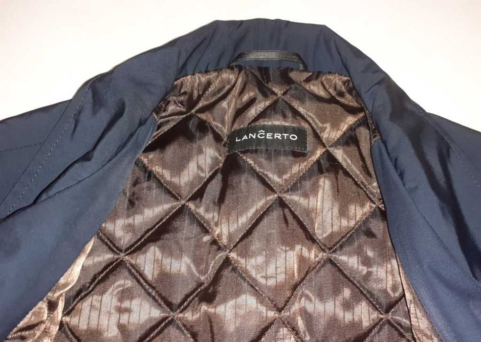 Płaszcz granatowy Lancerto rozmiar 176/52