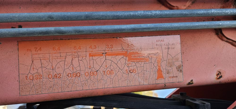 Богдан DF-20  платформа Маніпулятор