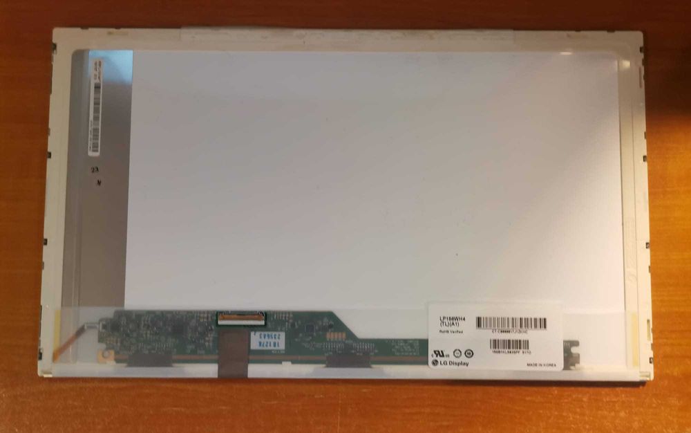 Monitor para portátil LCD Standard 15.6'' HD 1366x768 40 Pinos