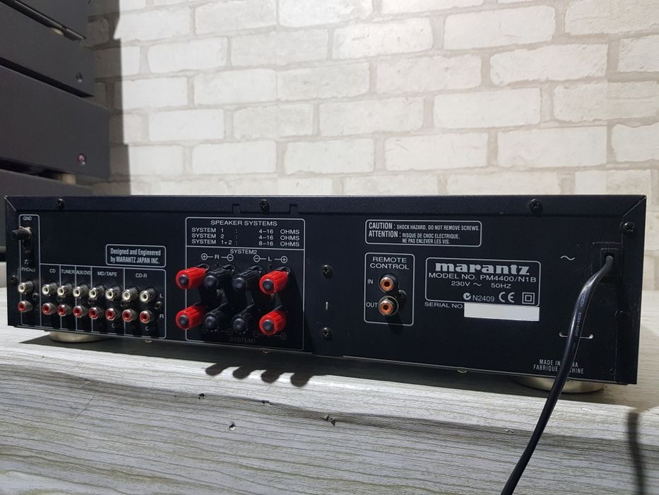 Стерео підсилювач/усилитель Marantz PM4400 2*40 вт б/у з Німеччини