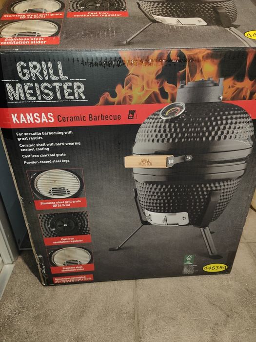 Grill ceramiczny Meister Kansas