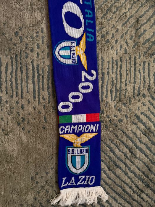 Szalik kolekcjonerski S.S. Lazio lata 90/00