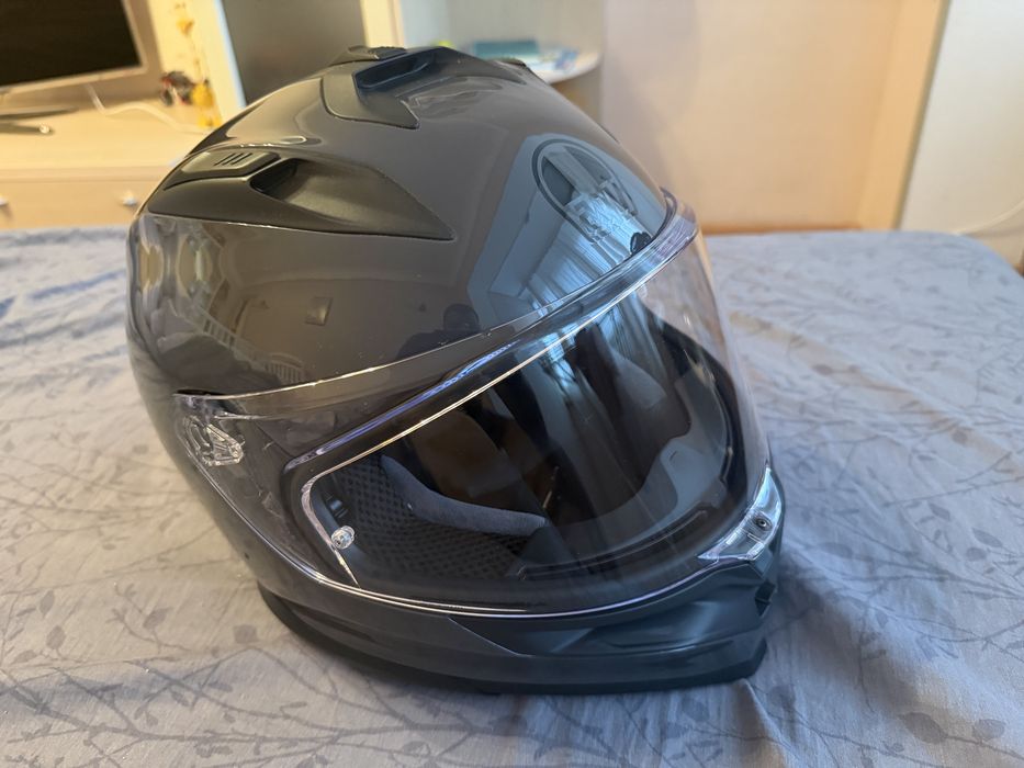 Шлем Agv k7 серого цвета L