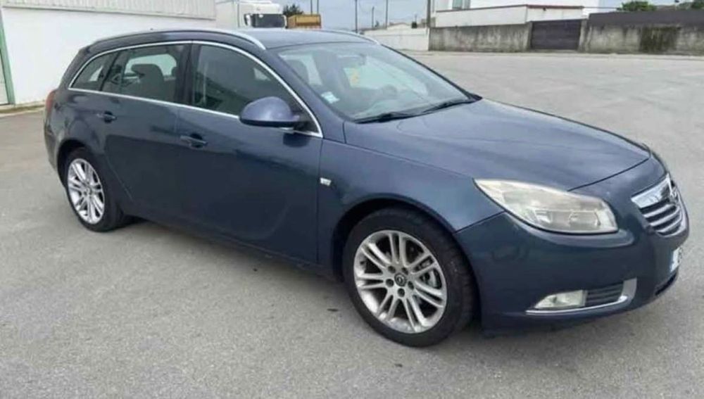 Opel Insignia - Motor 2.0 CDTI - 2009
