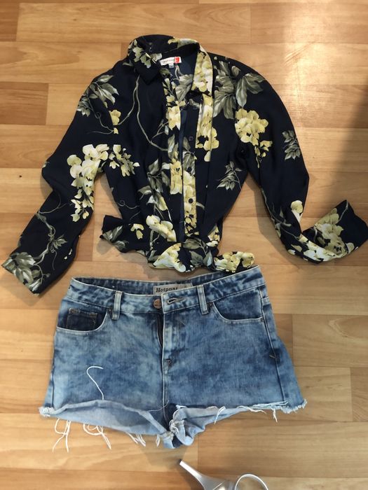 Шорти джинсові