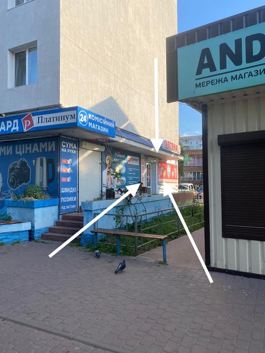 Оренда приміщення. Вул.Стависька,65.