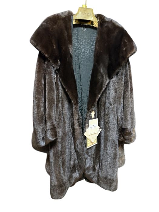 Шуба норковая marco varni blackglama оригинал