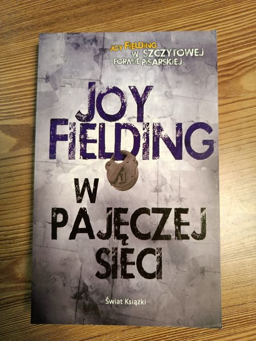 Książka - W pajęczej sieci - Joy Fielding