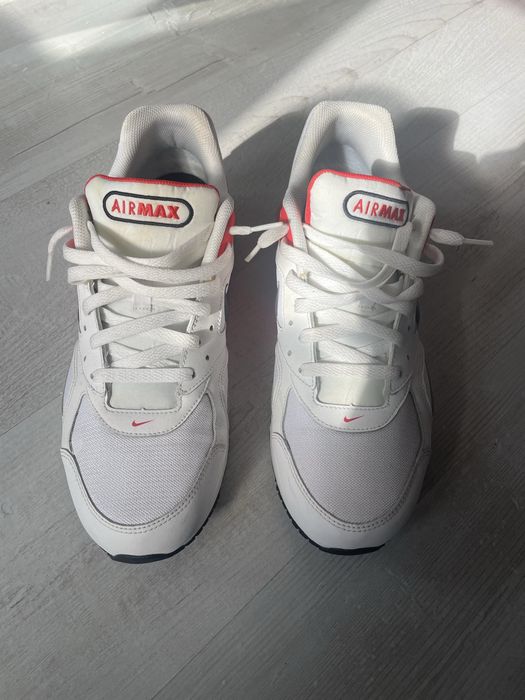 Nike AIR Max Ivo czerwono białe 45